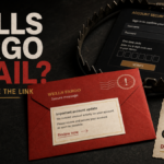 Wells Fargo account security update email leading toward a credential and one-time-code trap.