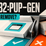 Win32:PUP-gen keep-or-remove decision for a bundled Windows installer.