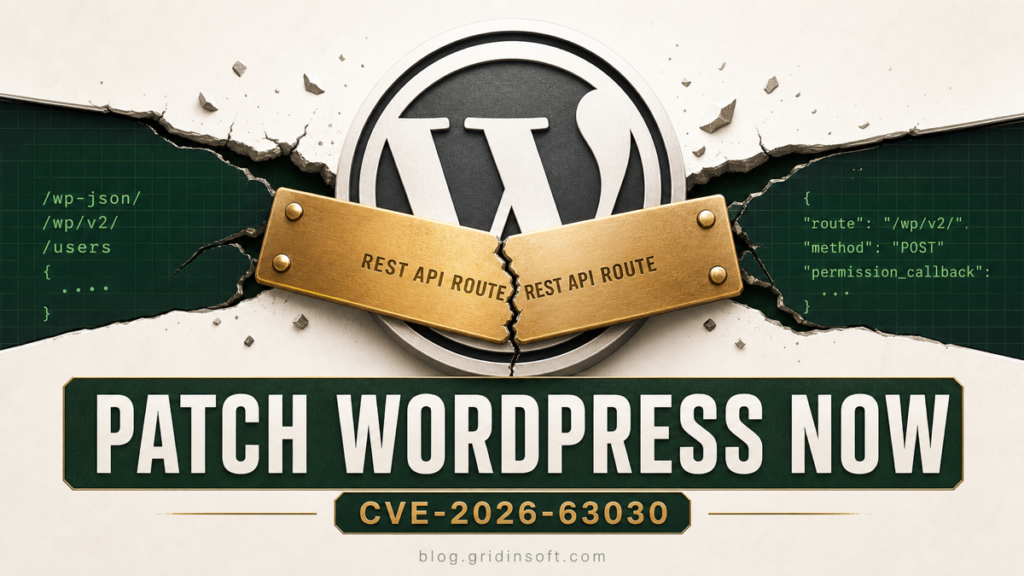 WordPress core patched against CVE-2026-63030 remote code execution.
