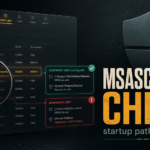 MSASCuiL.exe startup entry checked by path and Microsoft signature