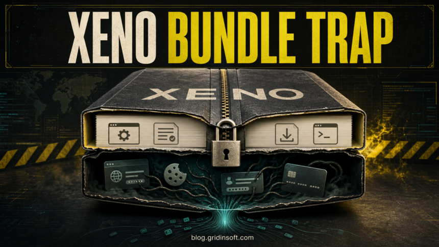 Trojanized Xeno Executor archive concealing an infostealer payload