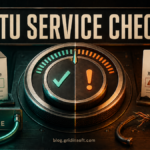 XtuService.exe signed and unsigned file comparison with path and signature checks.