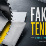 Fake government tender document revealing a look-alike email domain.