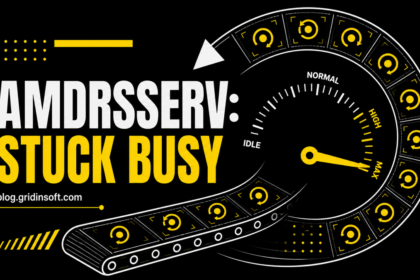 AMDRSServ.exe replay loop driving the GPU workload gauge toward maximum