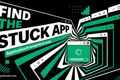 App windows funneling into one stuck ApplicationFrameHost.exe window