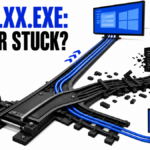 Atieclxx.exe display-event switch with one normal route and one stuck AMD driver route