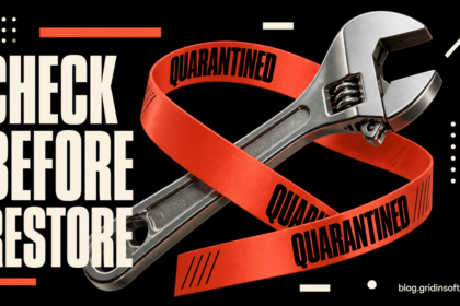 Utility wrench held in quarantine before a Behavior:Win32/WinUtilAbuse.C restore decision