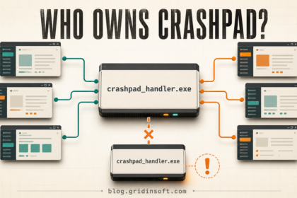 crashpad_handler.exe linked to multiple parent applications and one suspicious orphan copy.