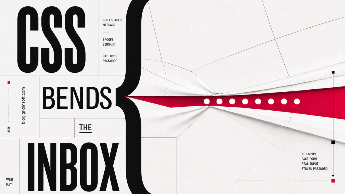 CSS Email Attacks Can Steal Webmail Passwords