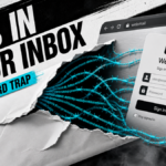 CSS email attack escaping a message pane into a fake webmail password form.