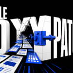 A broken Oracle proxy gateway releases data sheets as a patch clamp closes it.