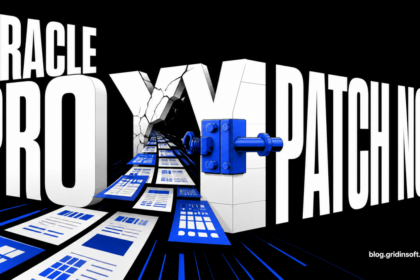 A broken Oracle proxy gateway releases data sheets as a patch clamp closes it.