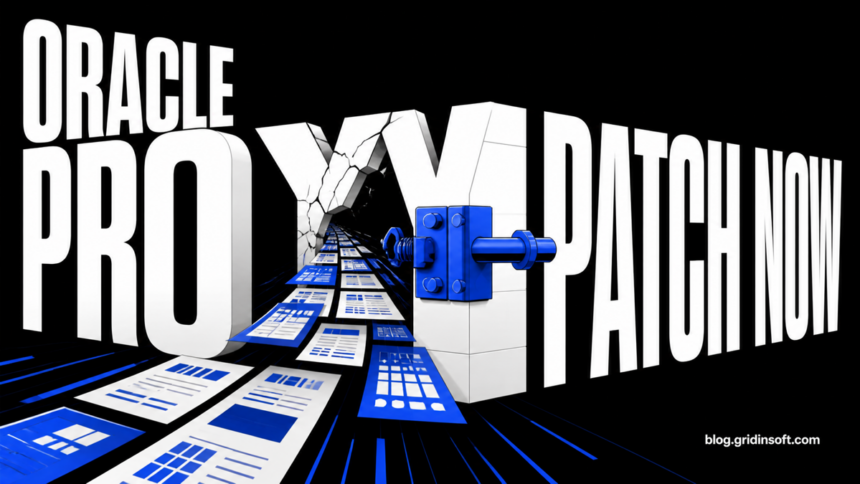 A broken Oracle proxy gateway releases data sheets as a patch clamp closes it.