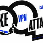 A small network packet fractures an IKE VPN handshake and opens a command shell.