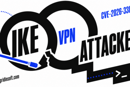 A small network packet fractures an IKE VPN handshake and opens a command shell.