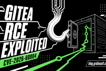 Gitea repository paths forming a Git hook that opens a server vault for CVE-2026-60004.