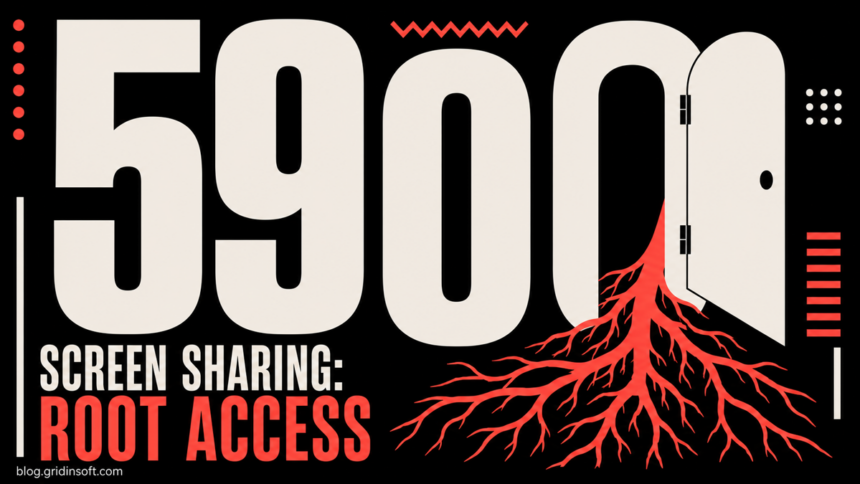 Port 5900 opens like a door as root access spreads through macOS Screen Sharing.