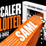 Oversized SAML data breaks through a NetScaler gateway buffer for CVE-2026-8452.