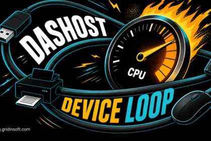 Paired devices caught in a loop around a high CPU gauge for dasHost.exe