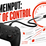 Game controller pushing a GameInput performance gauge beyond its normal range.