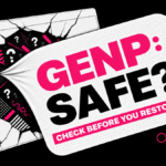 GenP patch pulling open a cracked software window with a safety question