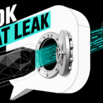 Encrypted webpage instructions pass through a Grok chat vault and carry conversation data outward