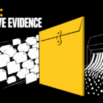 A sealed evidence envelope stops files before they reach an encryption shredder.