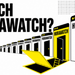 Hurawatch name leading to different browser doors and a trapdoor.