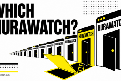 Hurawatch name leading to different browser doors and a trapdoor.