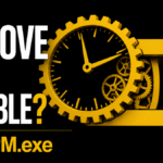 Clock-driven startup switch illustrating the ISUSPM.exe remove or disable decision