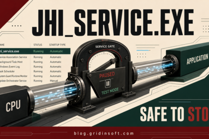jhi_service.exe Intel DAL service safe-stop diagnostic