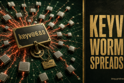 Keyv npm worm spreading from keyv 6.0.0 through a dependency network.