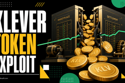 A broken marketplace settlement machine releases multiplying KLV tokens.
