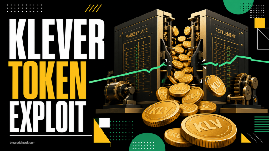 Klever Fixes 2 Critical KLV Minting Flaws 1 A broken marketplace settlement machine releases multiplying KLV tokens.