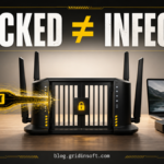Router security gate blocking Loadway.best before it reaches household devices