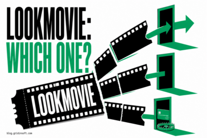 LookMovie cinema ticket splitting into multiple domain paths and a payment trap.