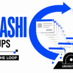 LuDaShi pop-up windows caught in a repeating loop with an uninstall lever.