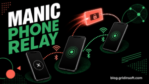 Manic Android malware relaying encrypted data between nearby phones.