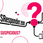 mDNSResponder.exe cable routes through a question mark to printers, media, and local devices.