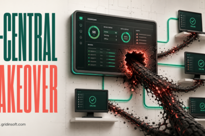 N-central management console breached through CVE-2026-18577, exposing connected endpoints.