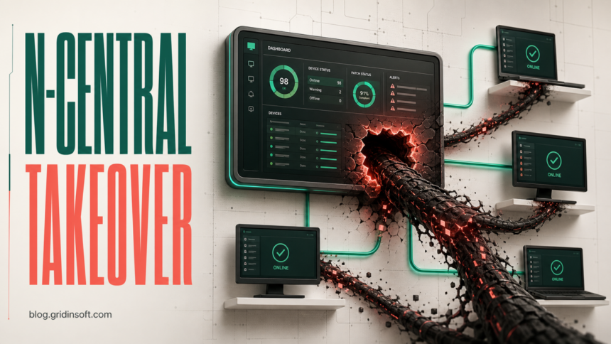 N-central CVE-2026-18577: Patch and Hunt for Cloudflared 1 N-central management console breached through CVE-2026-18577, exposing connected endpoints.