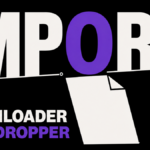 The word IMPORT opening an execution path to the NUL1DROPPER downloader.