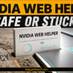 NVIDIA Web Helper.exe process between legacy GeForce Experience and the current NVIDIA App