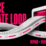 Office update loop feeding documents through a repeating repair gate