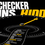 OneChecker scheduled task hiding a PowerShell script beneath a clock dial