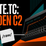 Paste.tc raw page routing malware to a hidden command-and-control server.