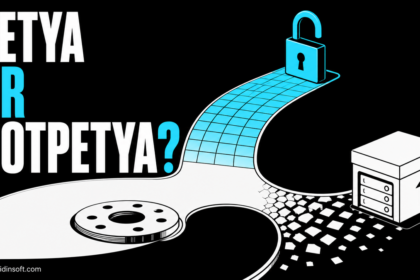Hard drive split between Petya recovery and NotPetya backup restoration paths