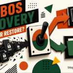 Phobos ransomware recovery decision between decryptor testing and safe backup restoration.