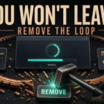 Quick Driver Updater caught in a scheduled-task loop after uninstall.