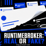 RuntimeBroker.exe real-or-fake process cards with one concealed trap